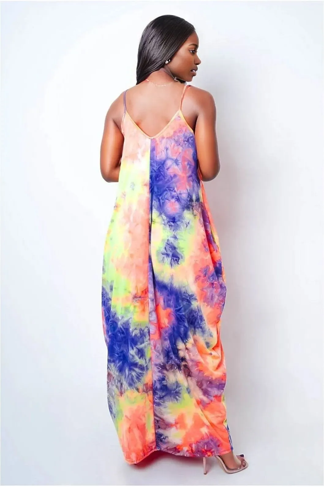 Keep Me Interested Maxi Dress