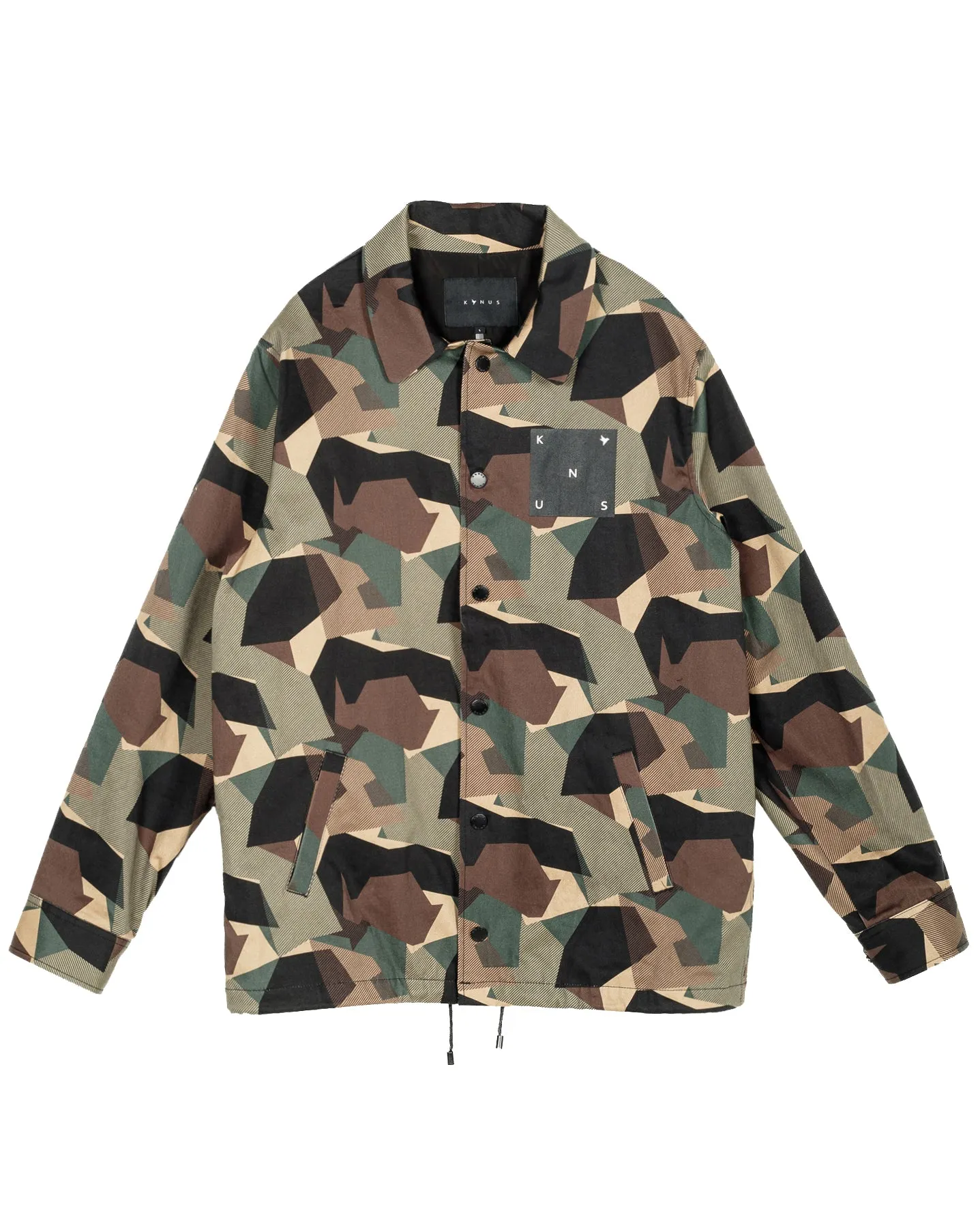 Konus Men's Back Print Coach Jacket