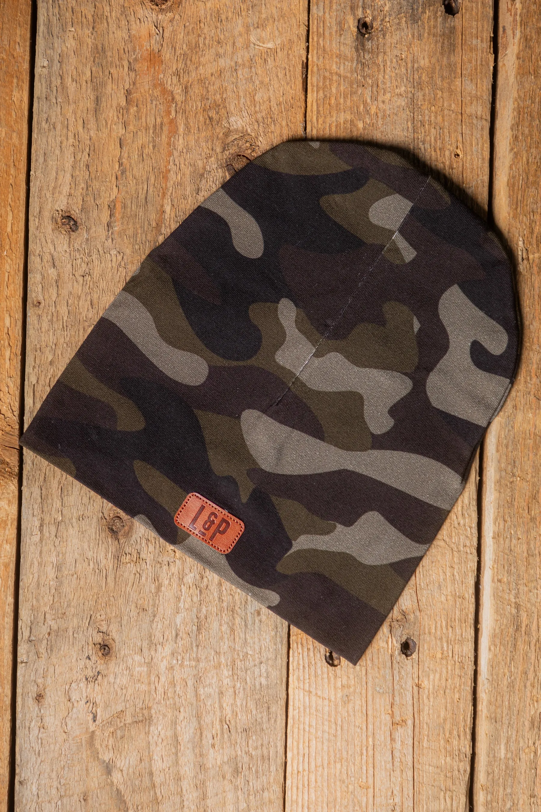 L&P Apparel Boston Cotton Beanie