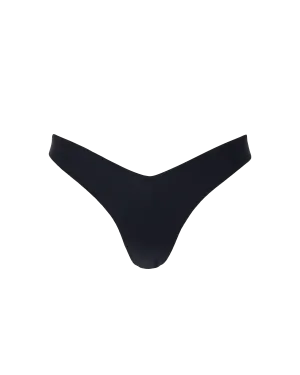 Le Sporty Bottom - Jet Black