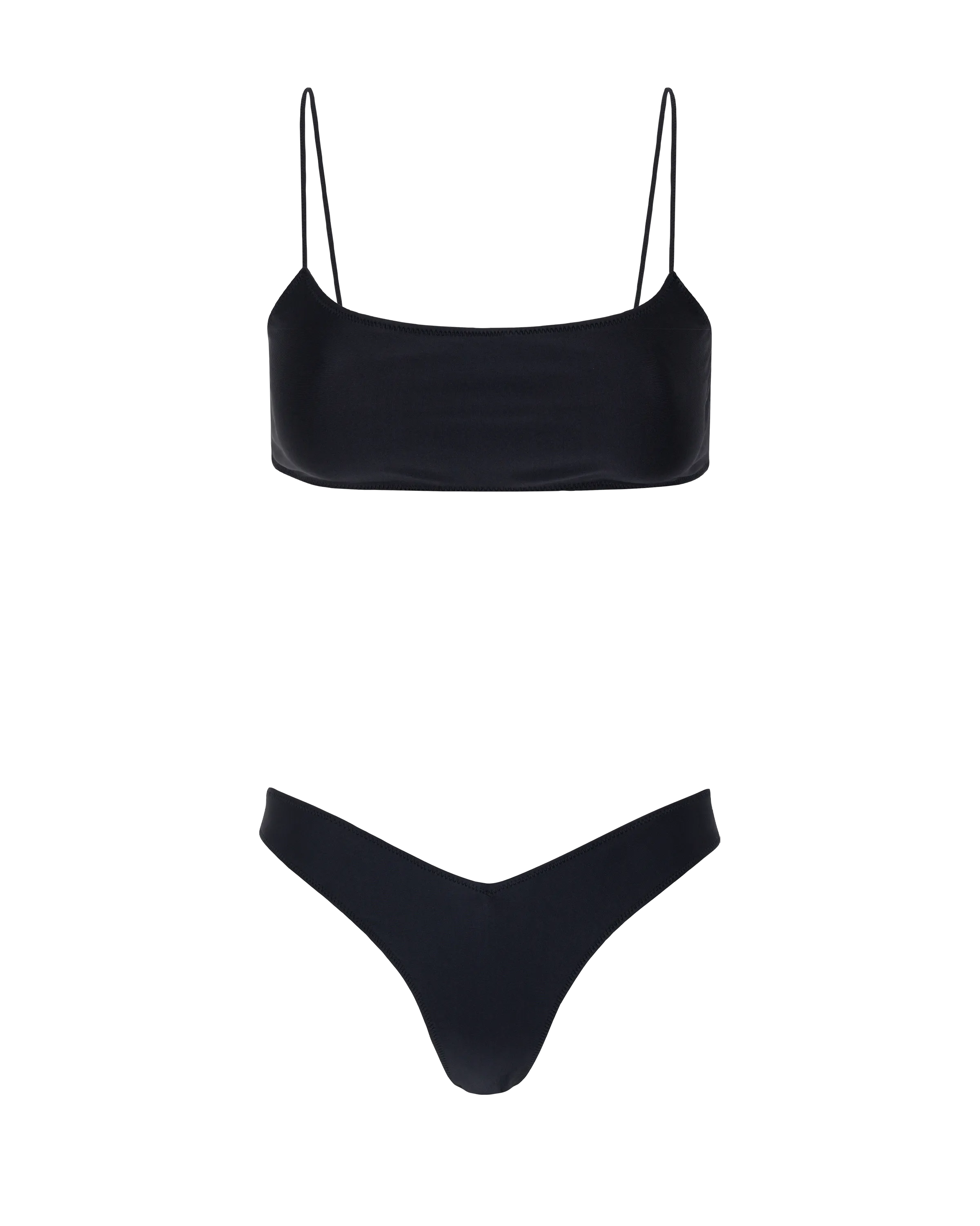 Le Sporty Bottom - Jet Black