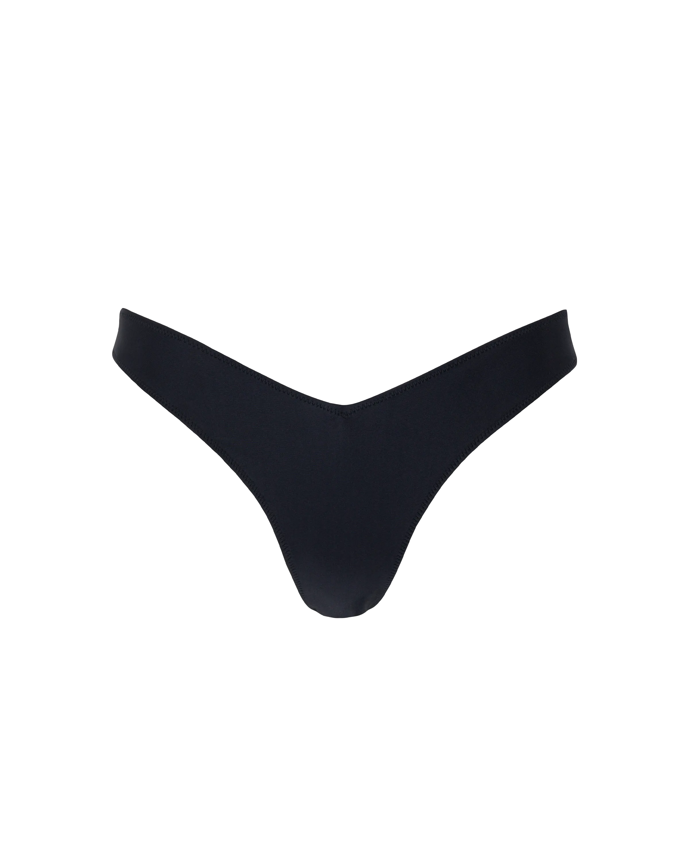 Le Sporty Bottom - Jet Black