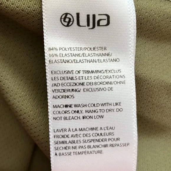 Lija Tennis/Golf/Athletic/Athleisure Skort, NWT!