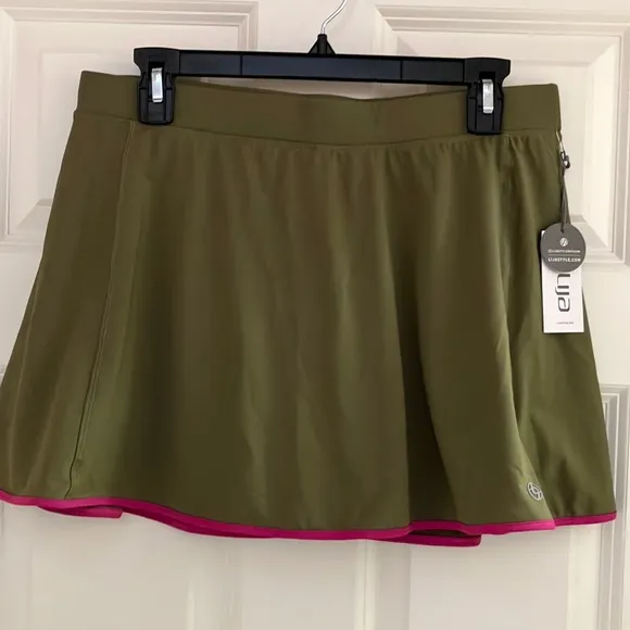 Lija Tennis/Golf/Athletic/Athleisure Skort, NWT!