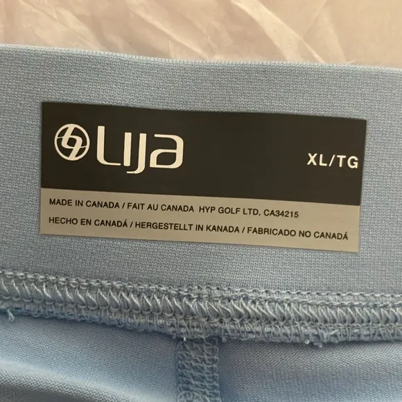 Lija Tennis/Golf/Athletic/Athleisure Skort, NWT!