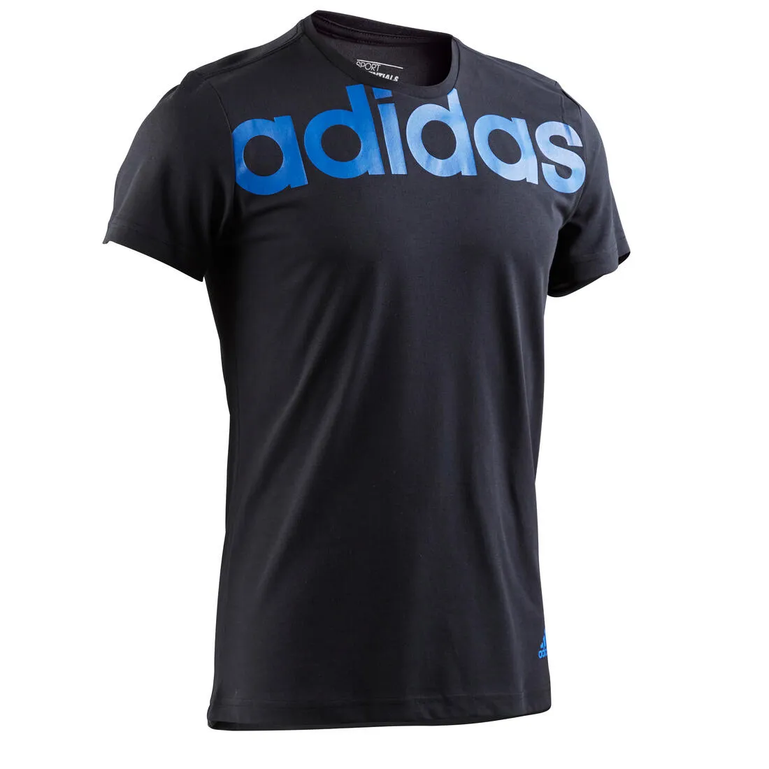 Linear Fitness T-shirt - Black