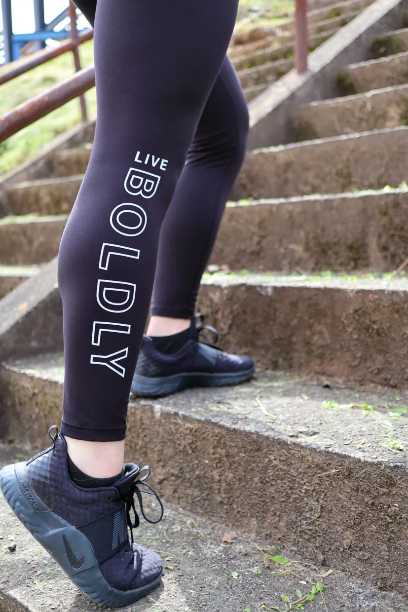 Live Boldly Leggings