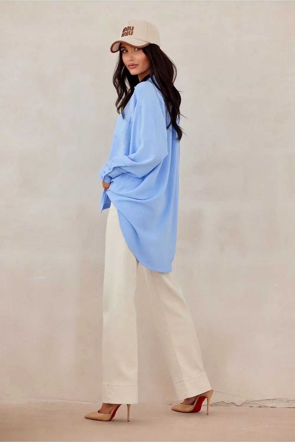 Long sleeve shirt model 207002 Roco Fashion
