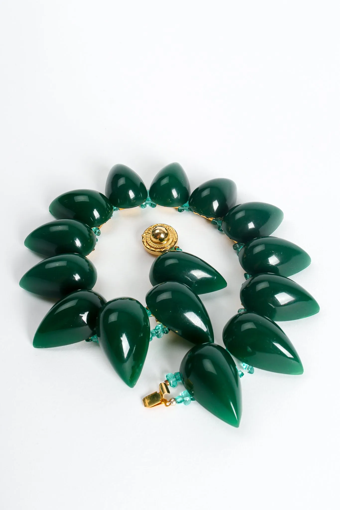 Lucite Claw Collar