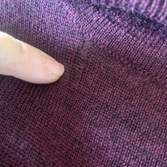 Lululemon Sit In Lotus Wrap II Women's Long Line Cardigan Sweater Merino Wool 4