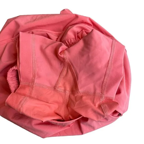 Lululemon Women’s 2 Hotty Hot High Rise Skort Skort Raspberry Cream Pink Tennis
