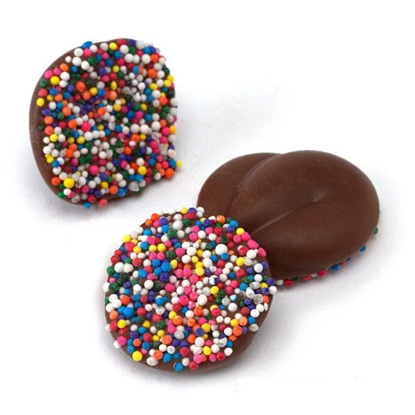 Milk Chocolate Nonpareils 20LB Bulk