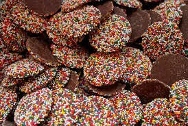 Milk Chocolate Nonpareils 20LB Bulk
