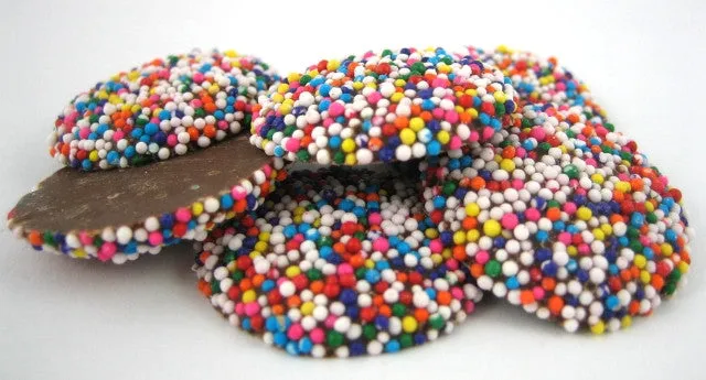 Milk Chocolate Nonpareils 20LB Bulk
