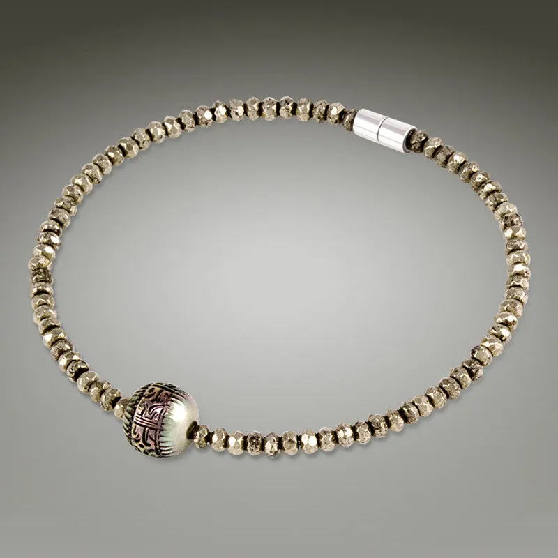 Moana Chic - Pyrite Bracelet