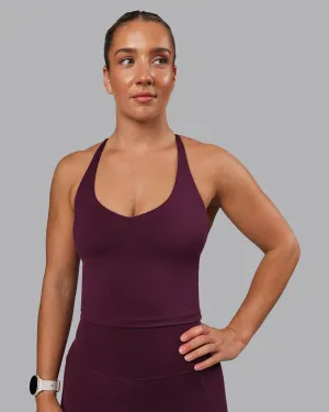 Movement Active Tank - Cherry Lacquer