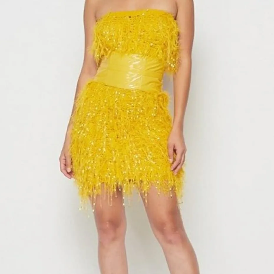 Mustard Chic Dress