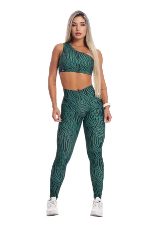 My Sporty Shop Unapologetic  Legging - Zebra