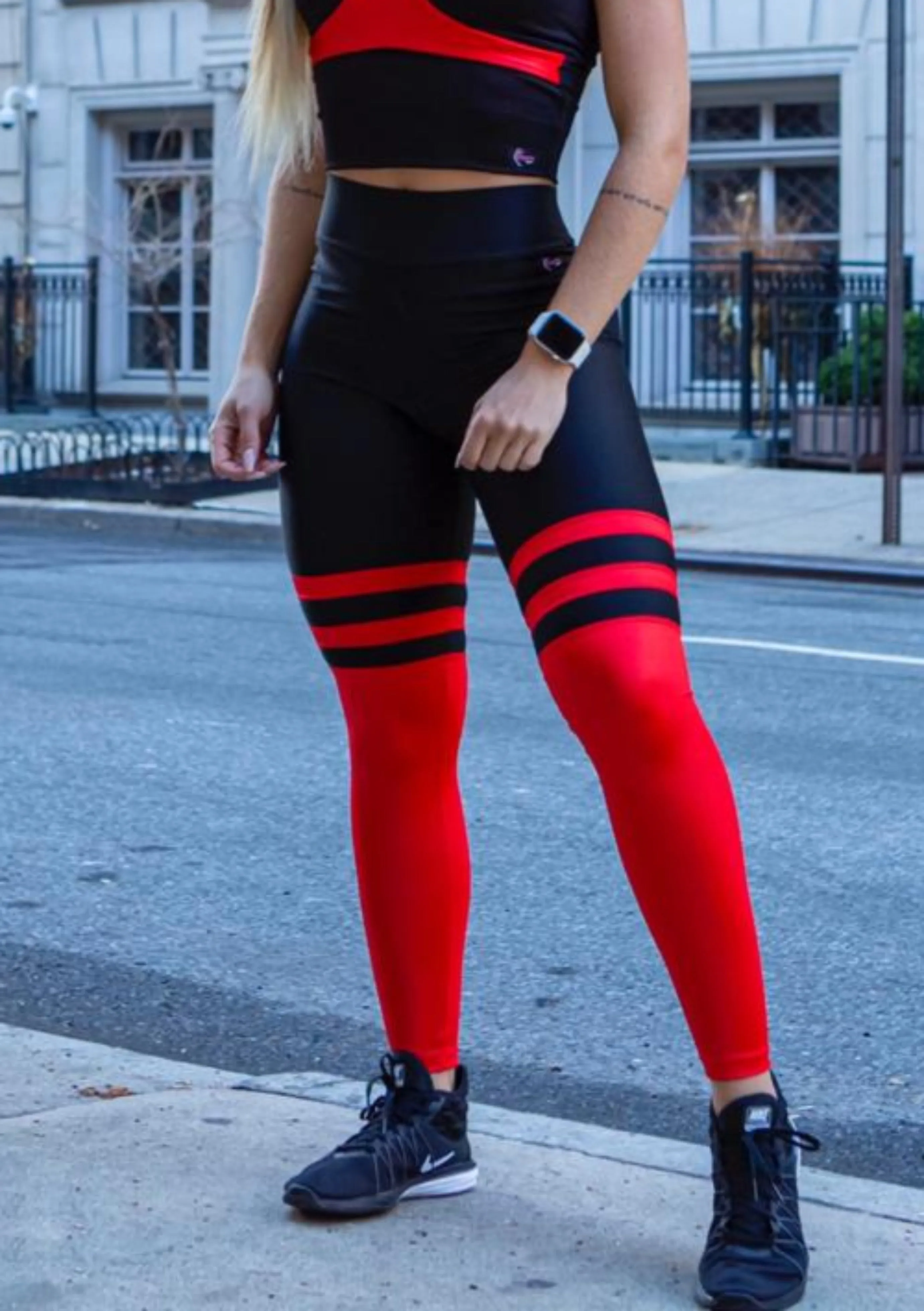 My Sporty Wear HERstory Brooklyn Leggings (Premium)