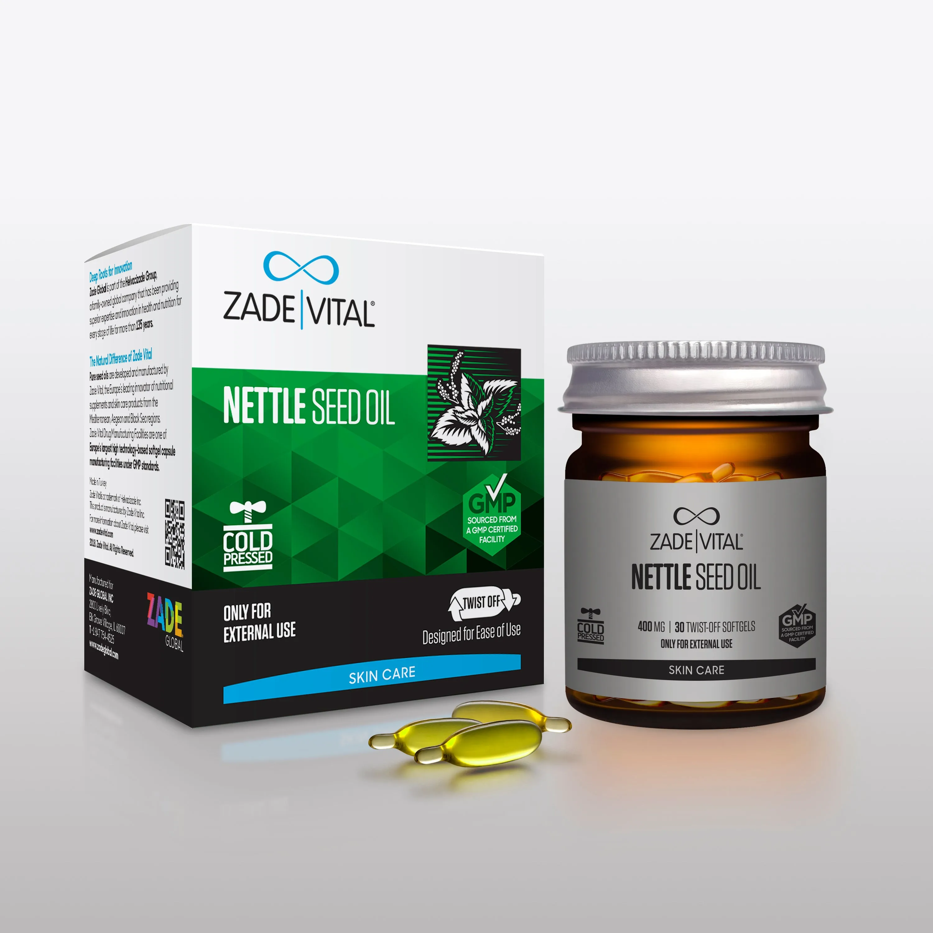Nettle Seed Oil