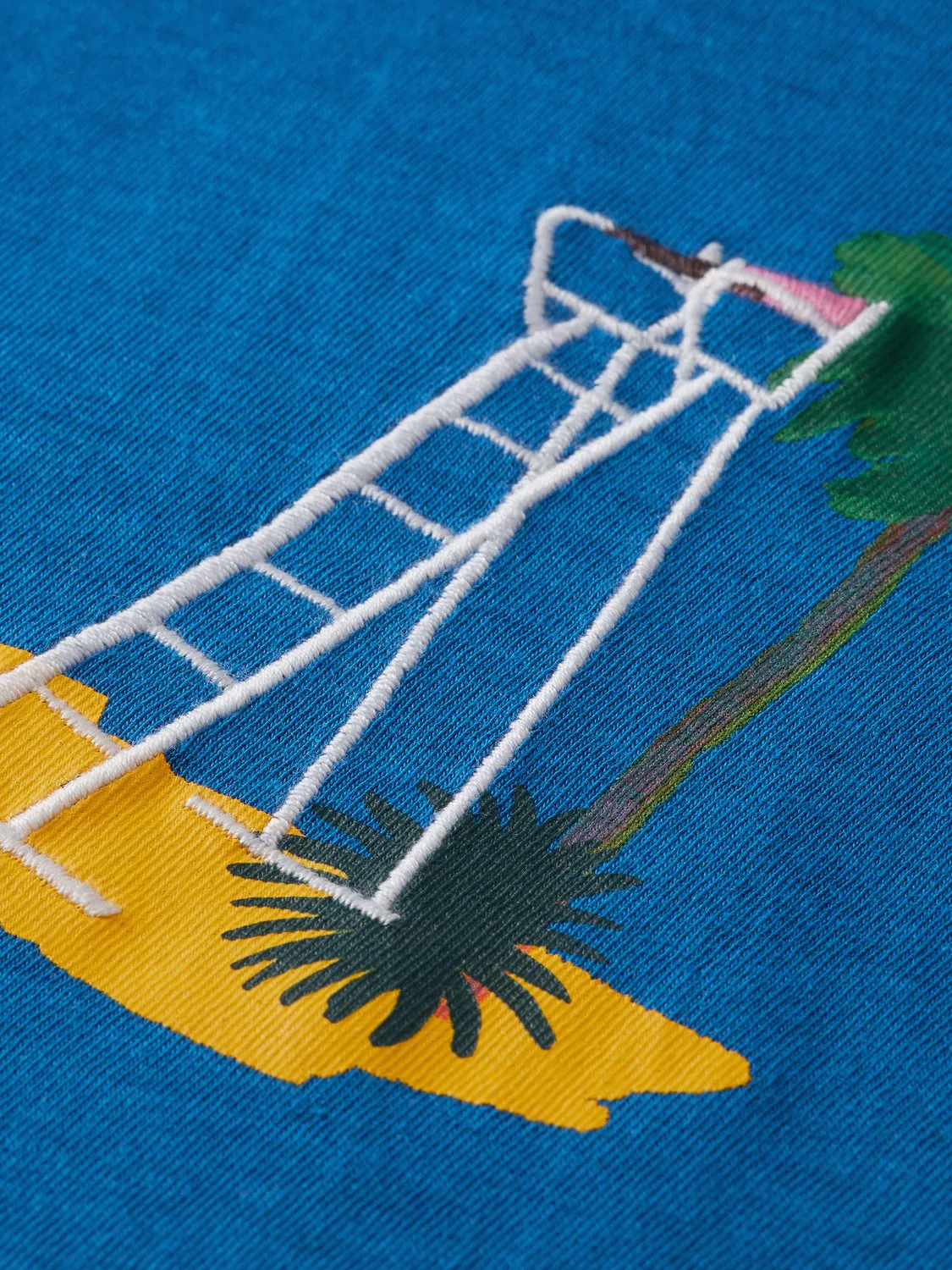 Open Air Tee - Rivera Blue
