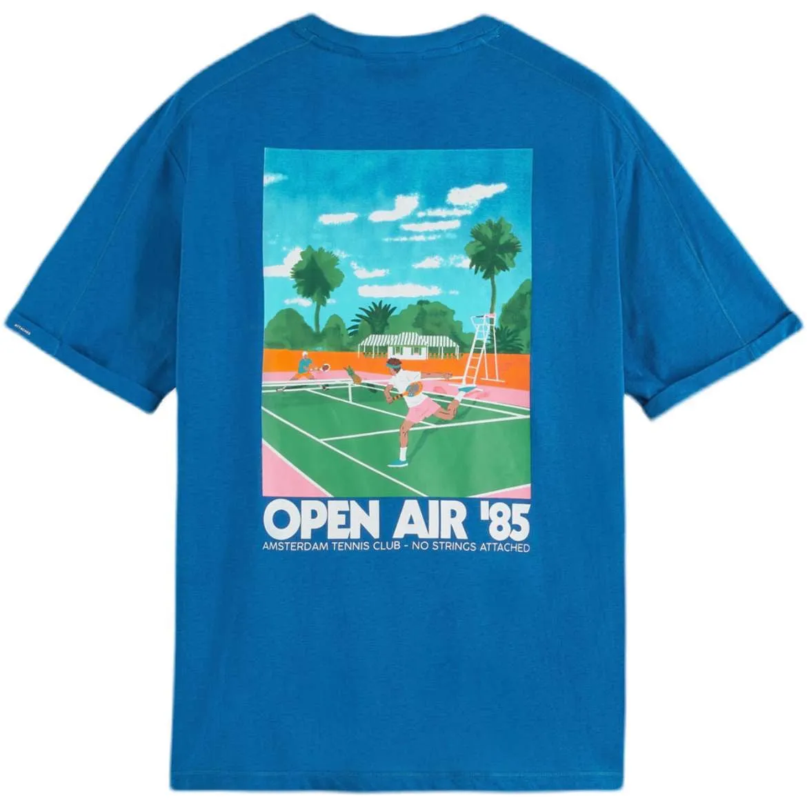 Open Air Tee - Rivera Blue