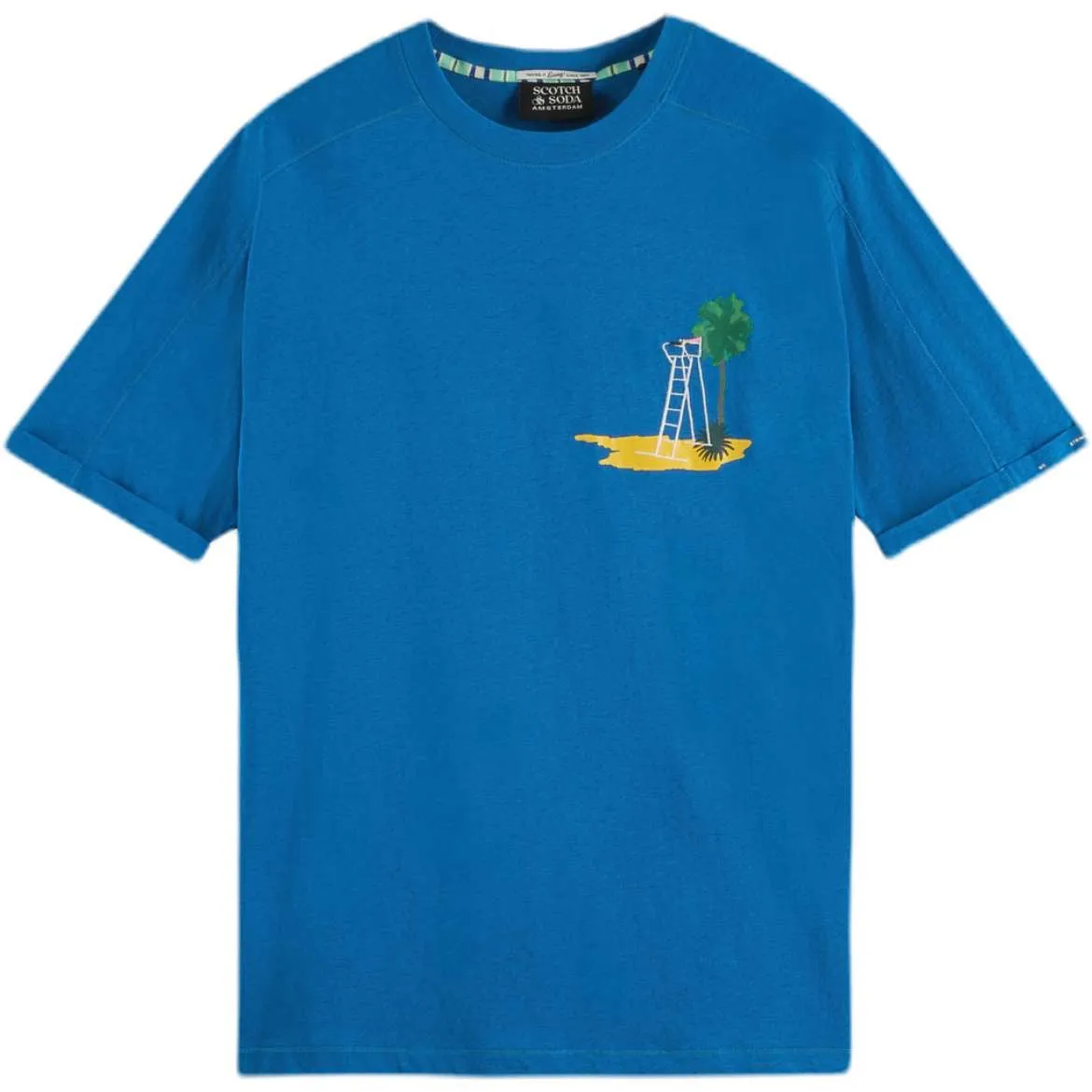 Open Air Tee - Rivera Blue