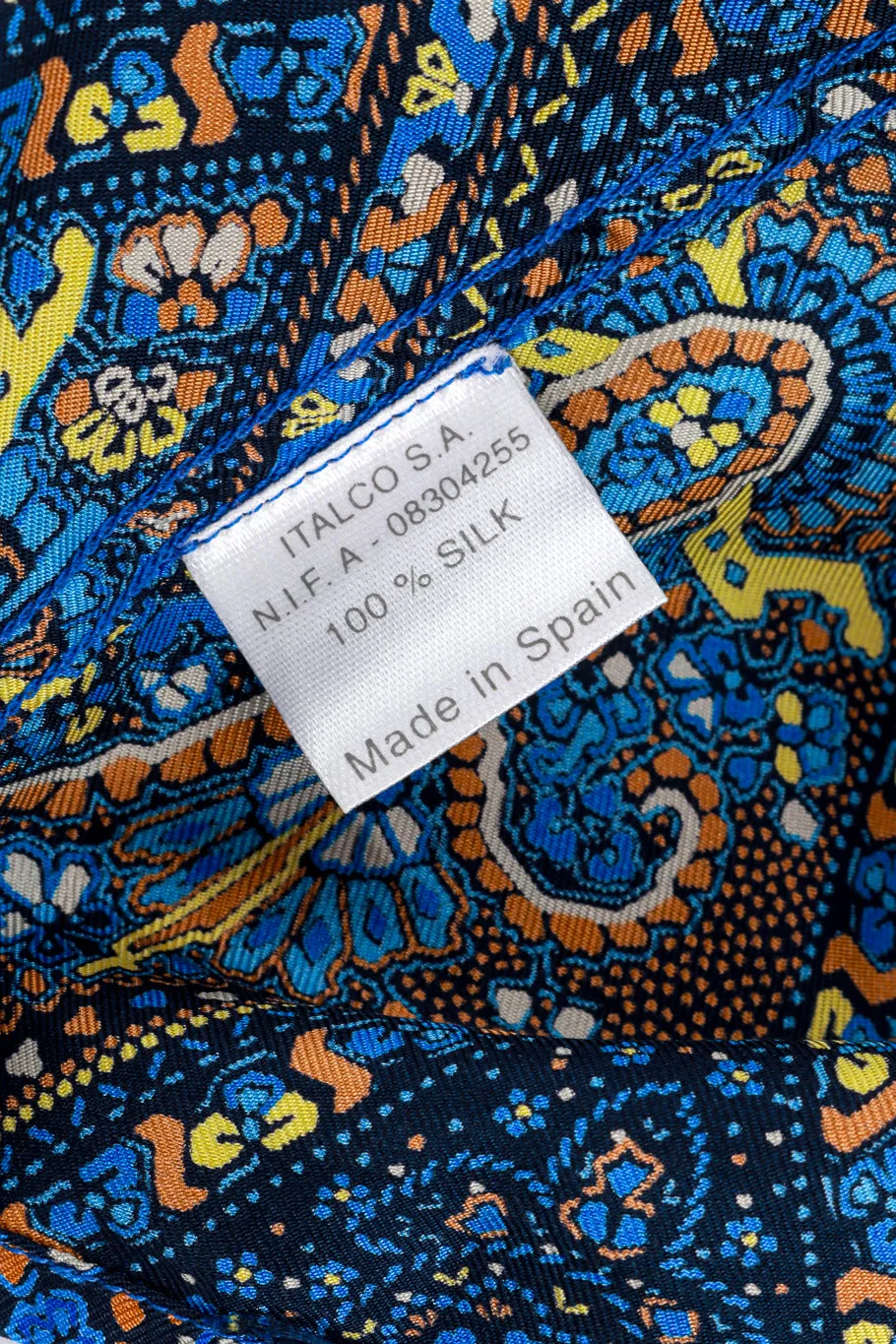 Paisley Print Blouse