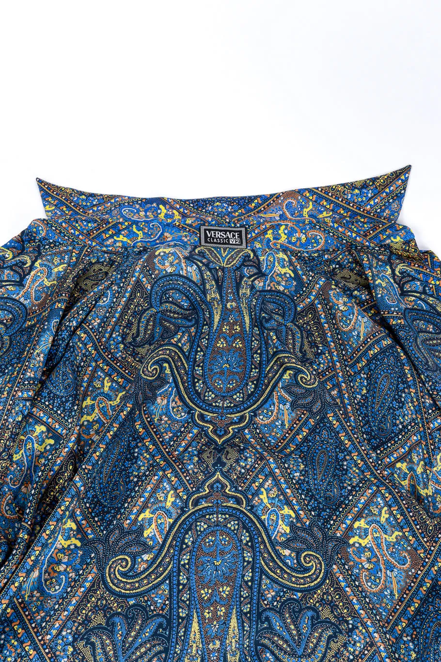 Paisley Print Blouse