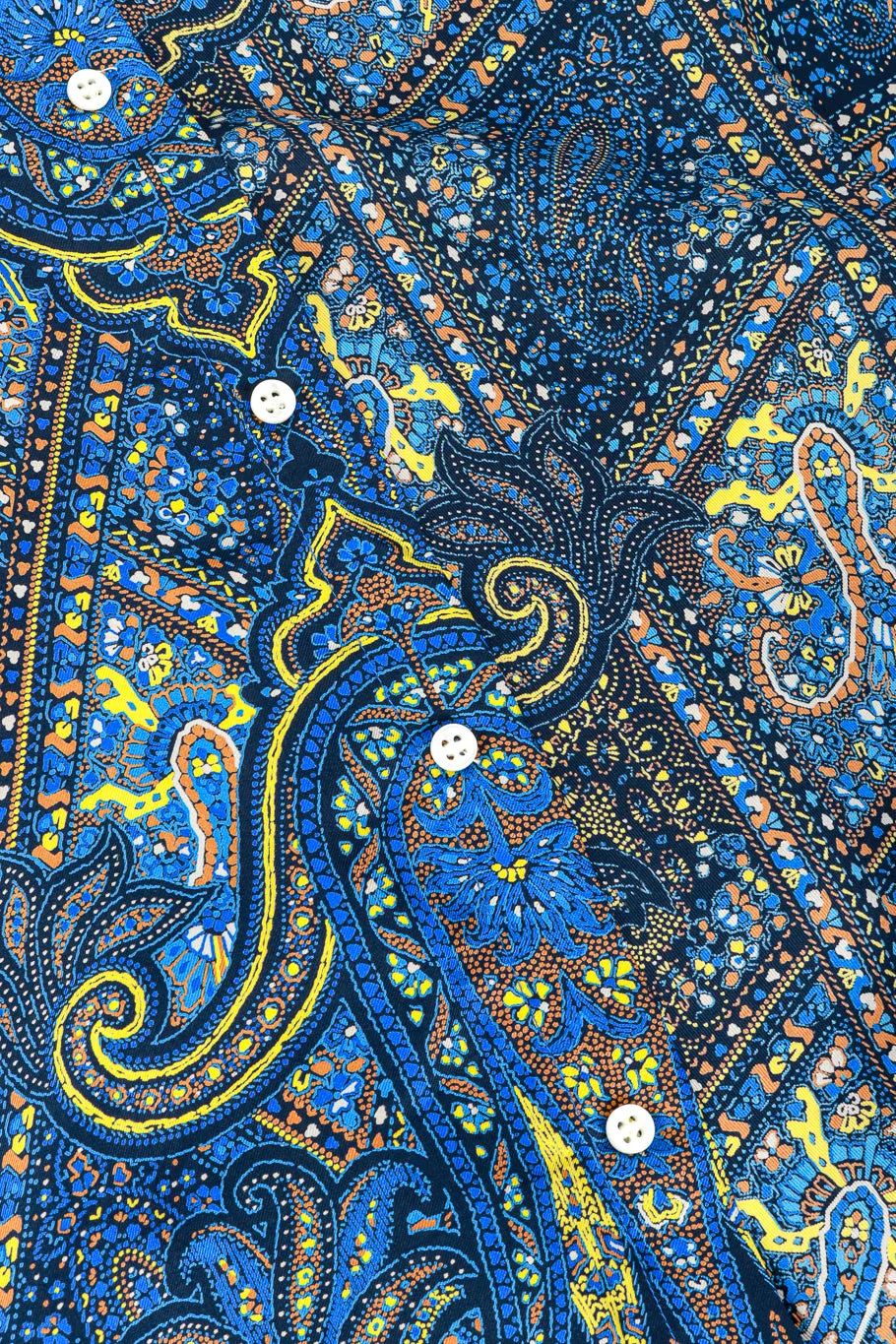 Paisley Print Blouse