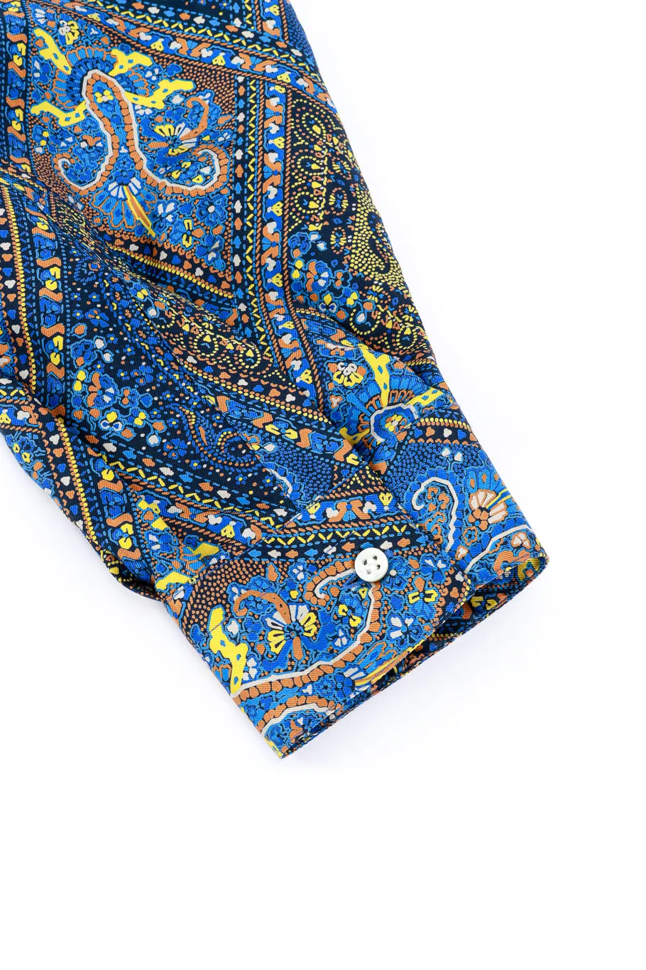 Paisley Print Blouse