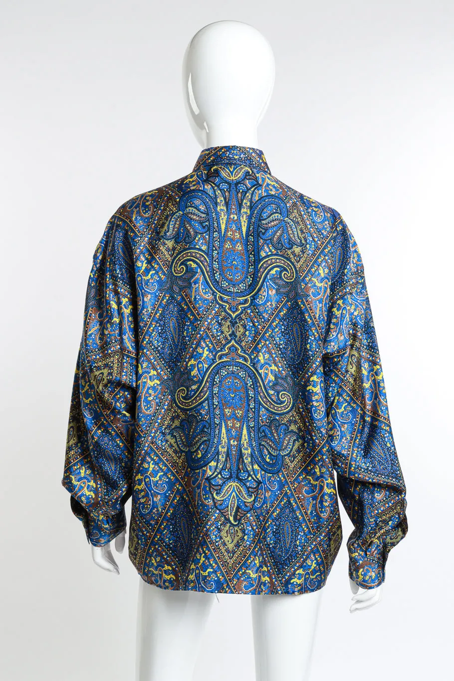Paisley Print Blouse