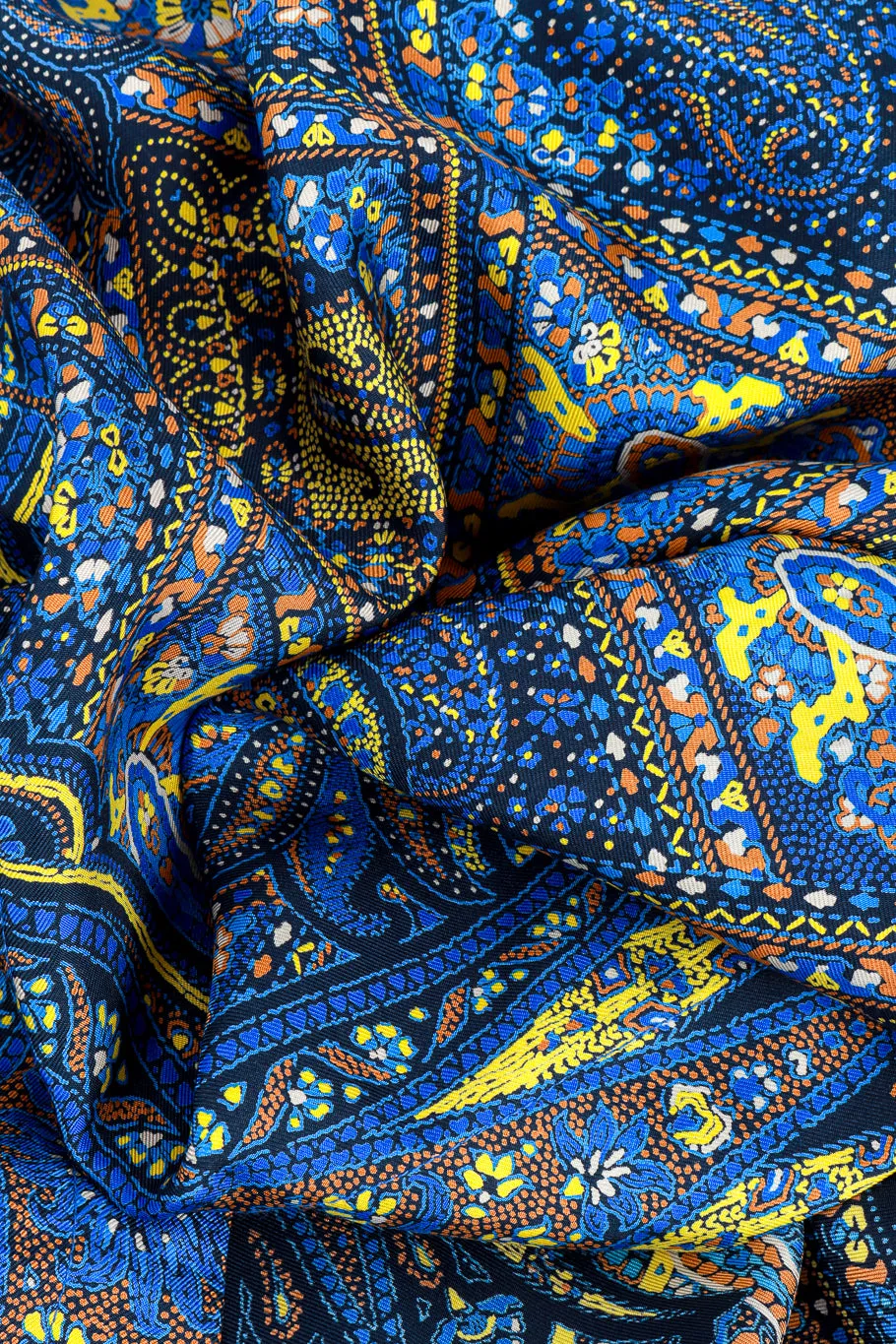 Paisley Print Blouse
