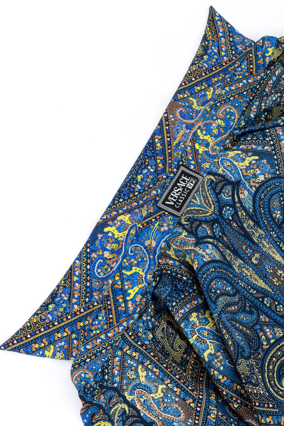 Paisley Print Blouse
