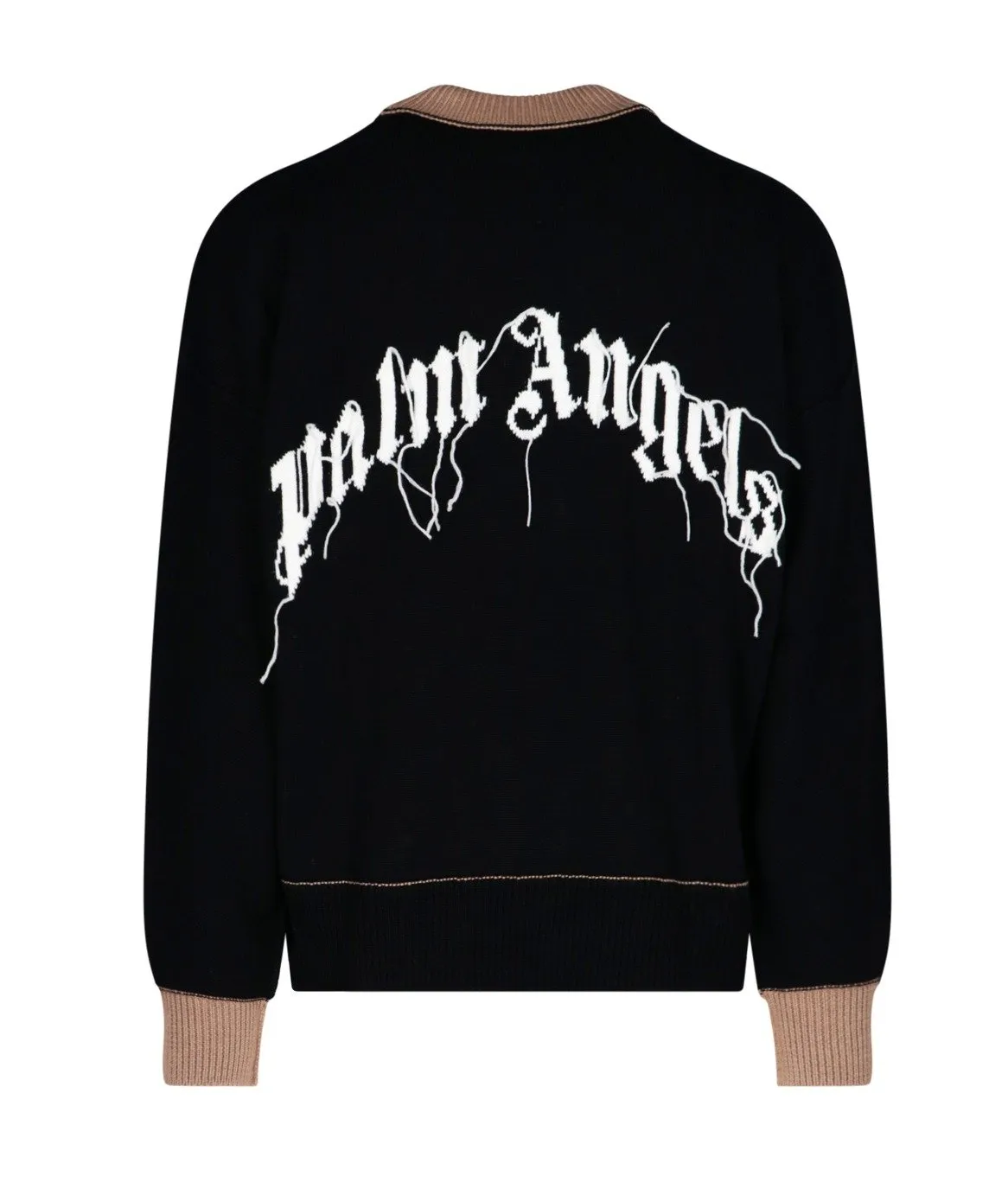 Palm Angels Palm Angels Bear Intarsia-Knit Jumper