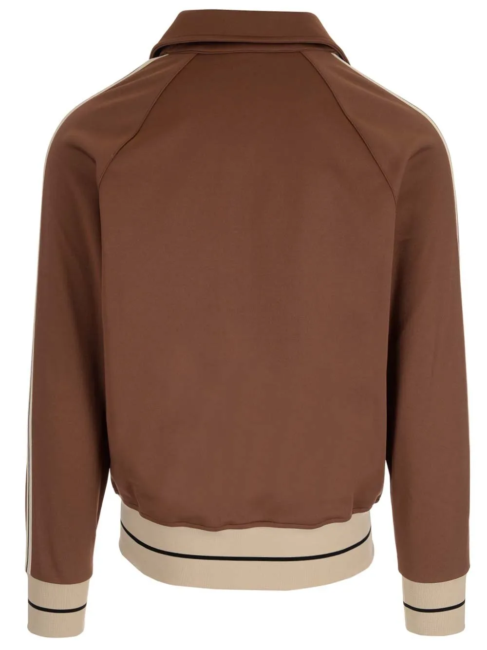 Palm Angels Palm Angels Mini Tape Zipped Track Jacket