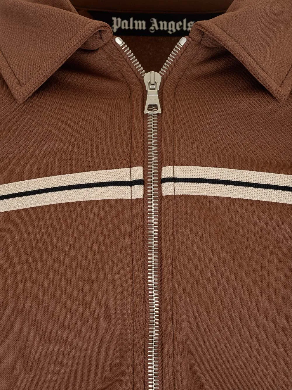 Palm Angels Palm Angels Mini Tape Zipped Track Jacket