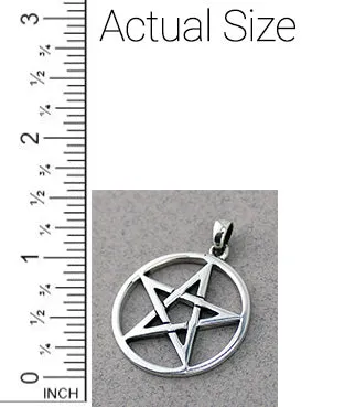 Pentacle Pendant