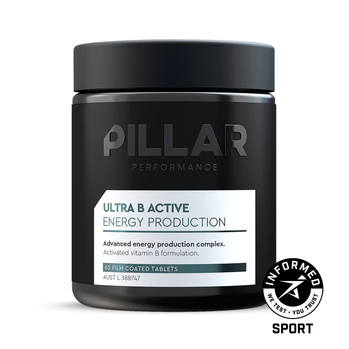 Pillar Performance - ULTRA B ACTIVE
