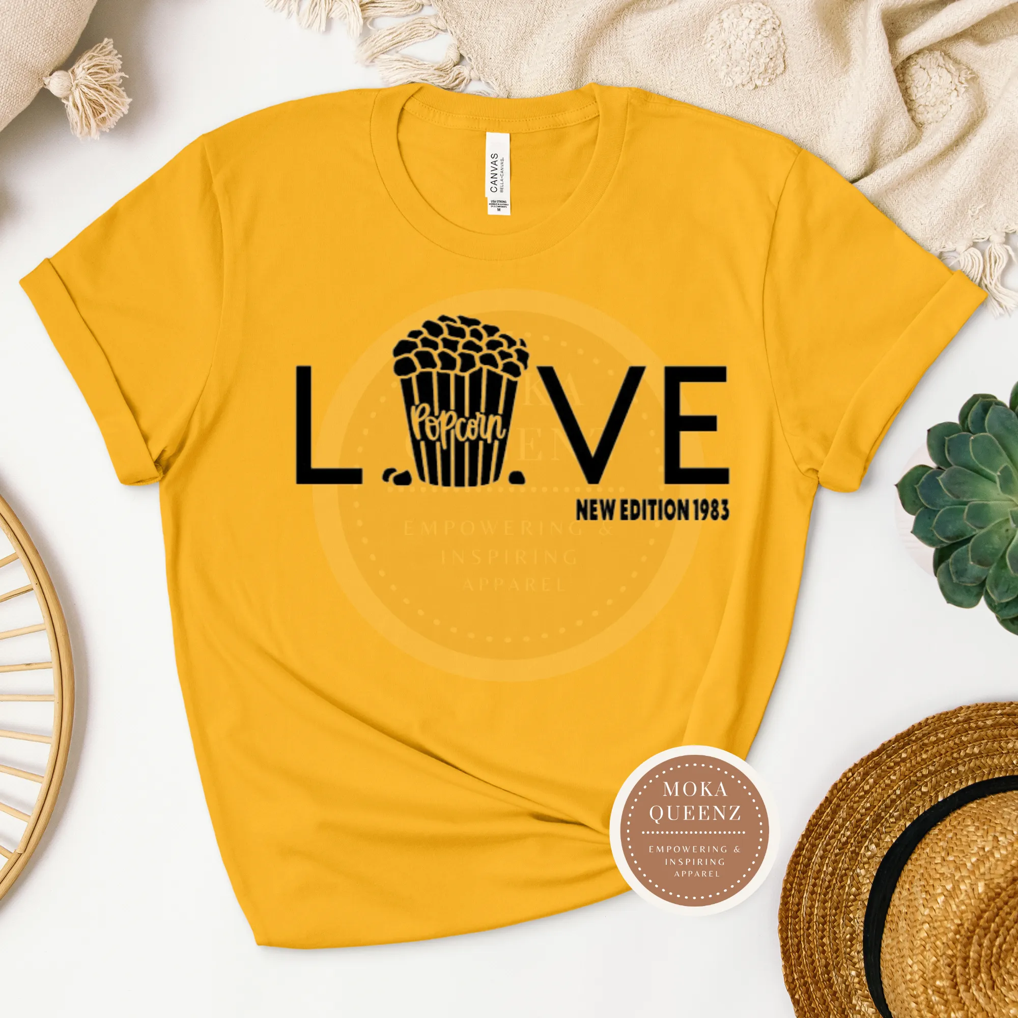 Pop Corn Love Shirt