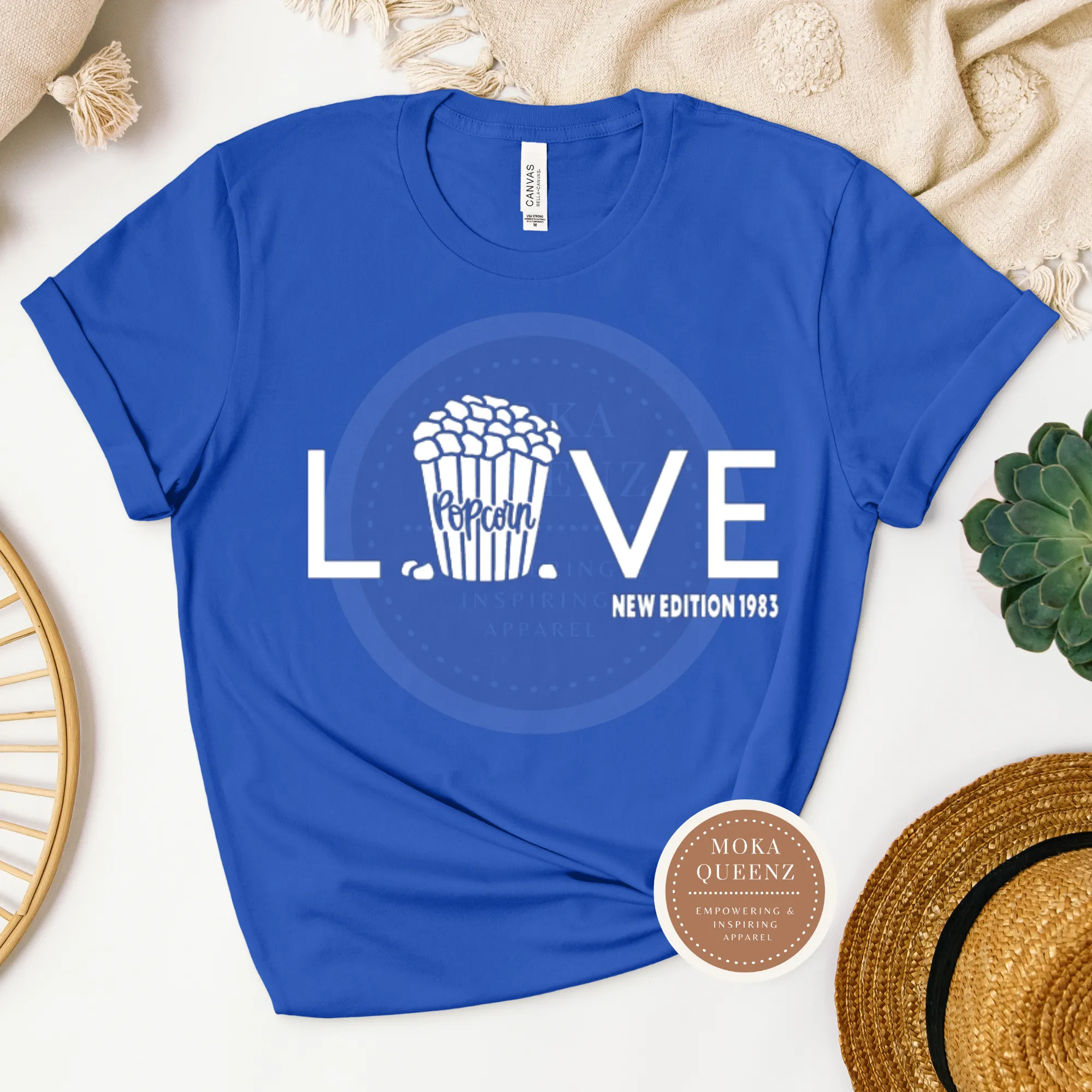 Pop Corn Love Shirt