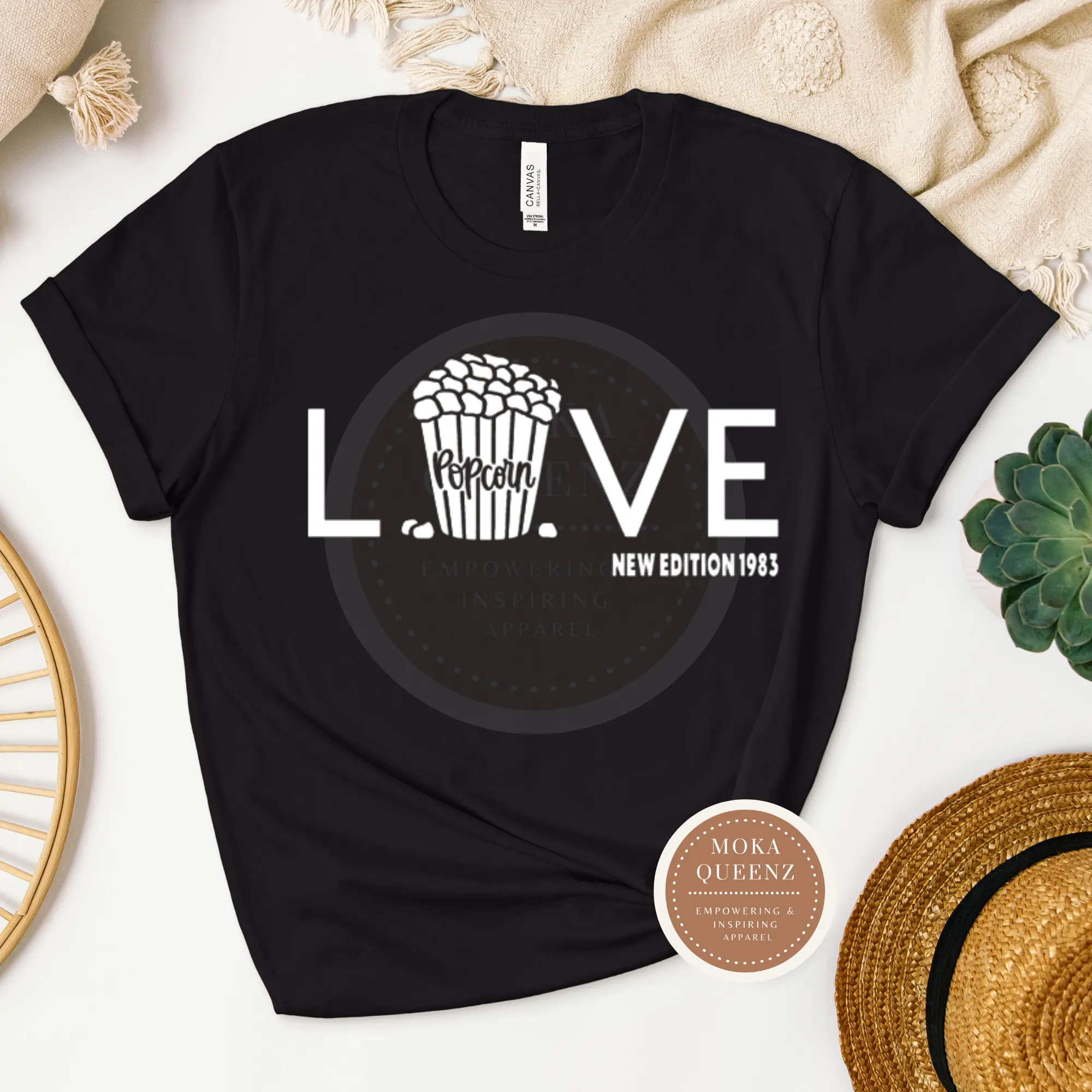 Pop Corn Love Shirt