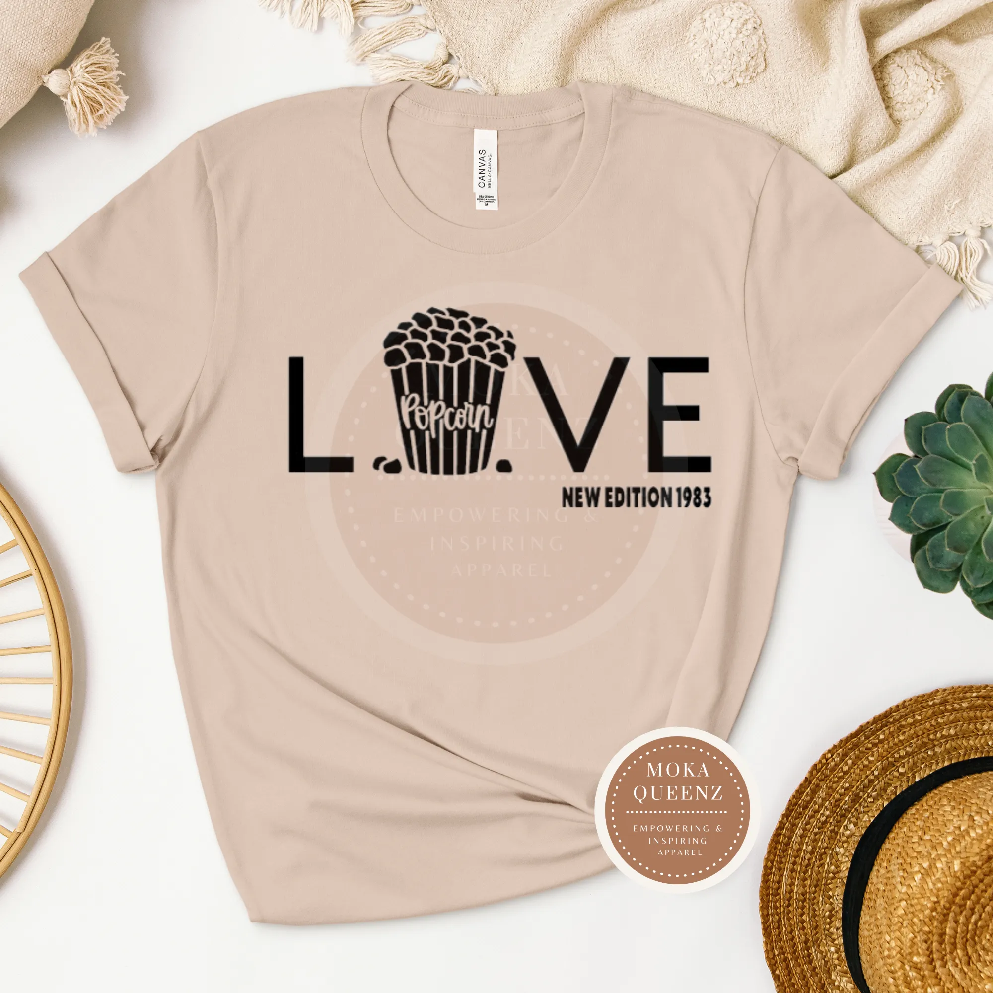 Pop Corn Love Shirt