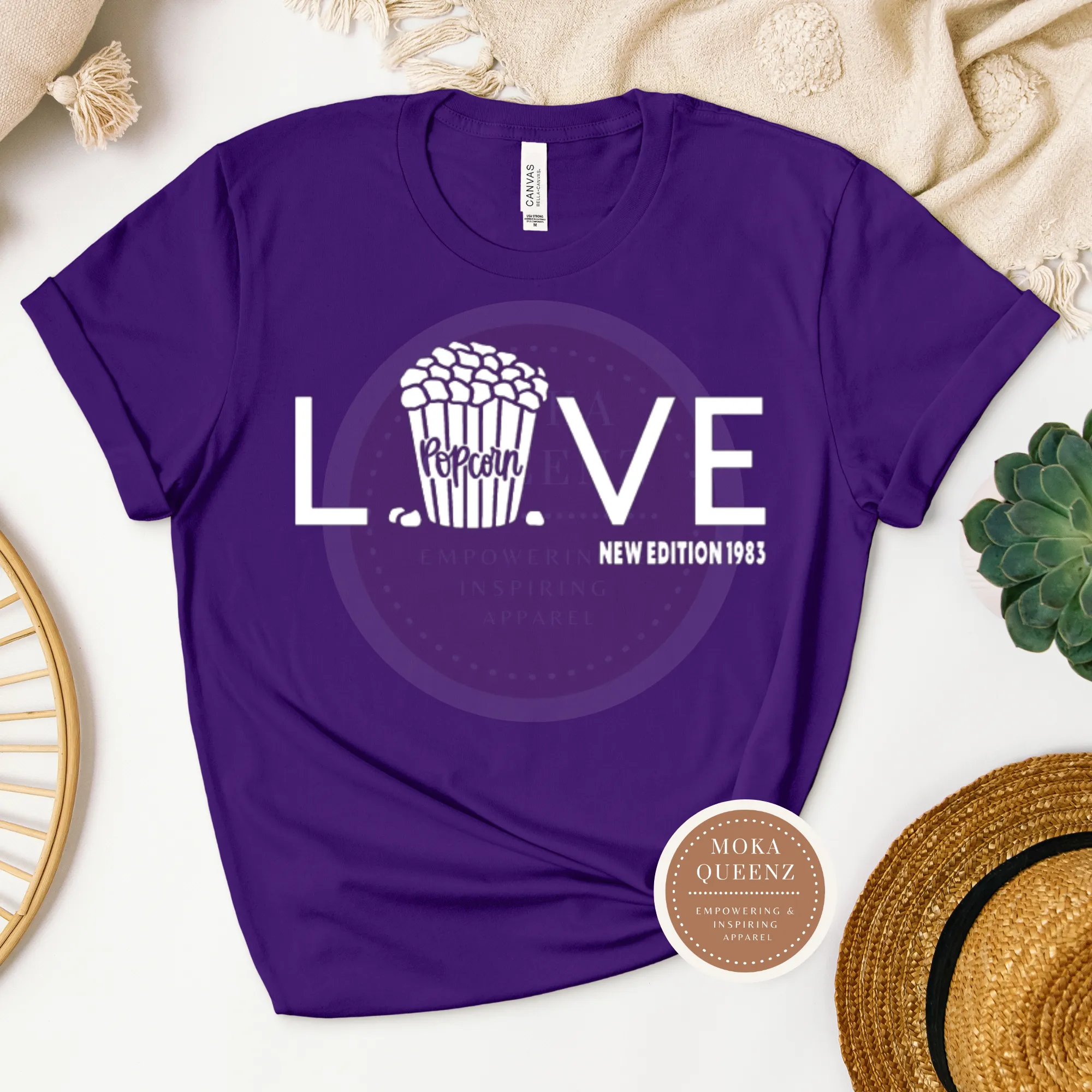 Pop Corn Love Shirt