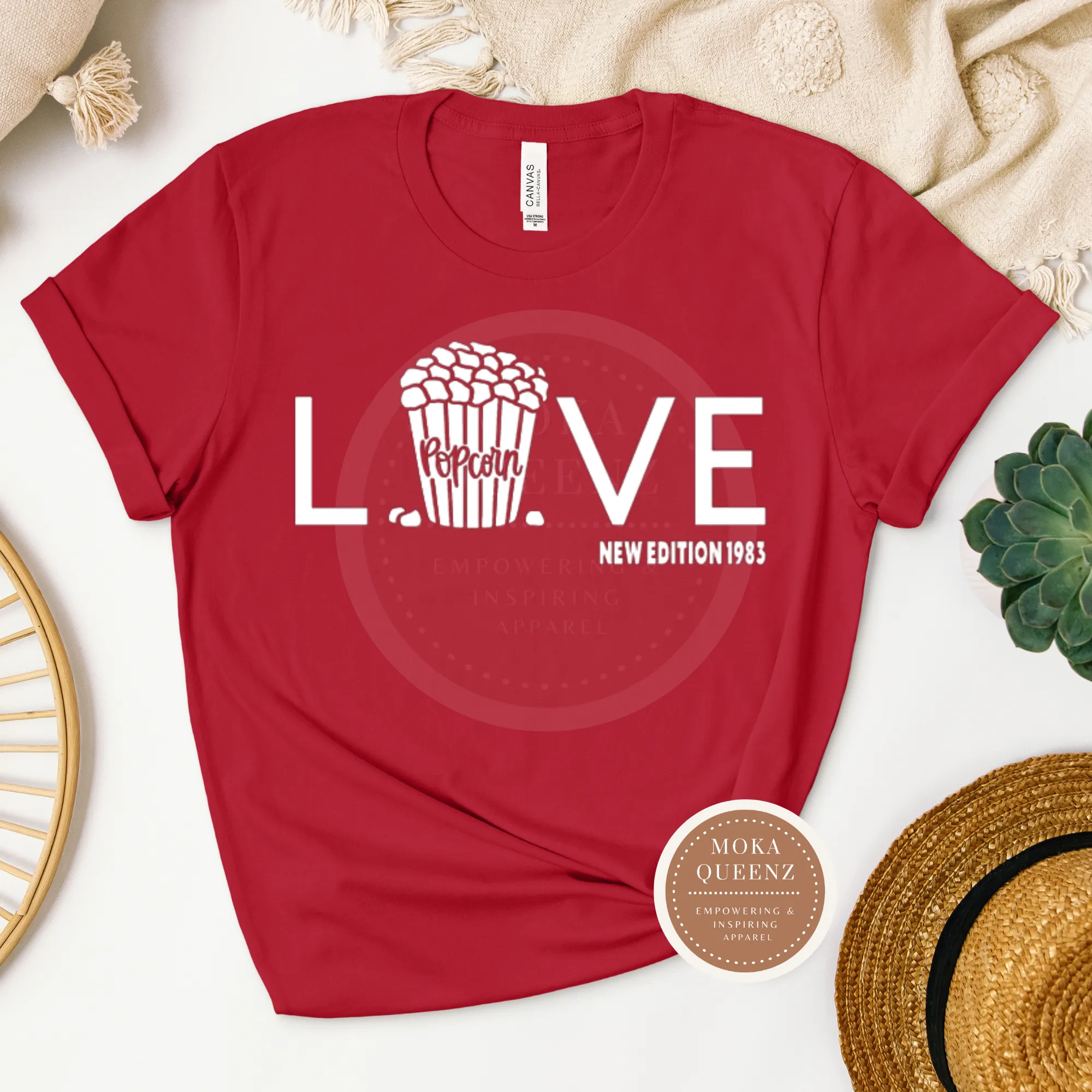 Pop Corn Love Shirt