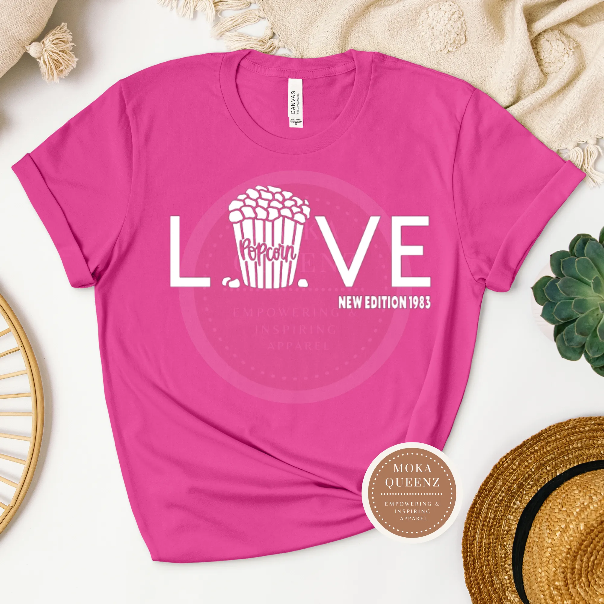 Pop Corn Love Shirt