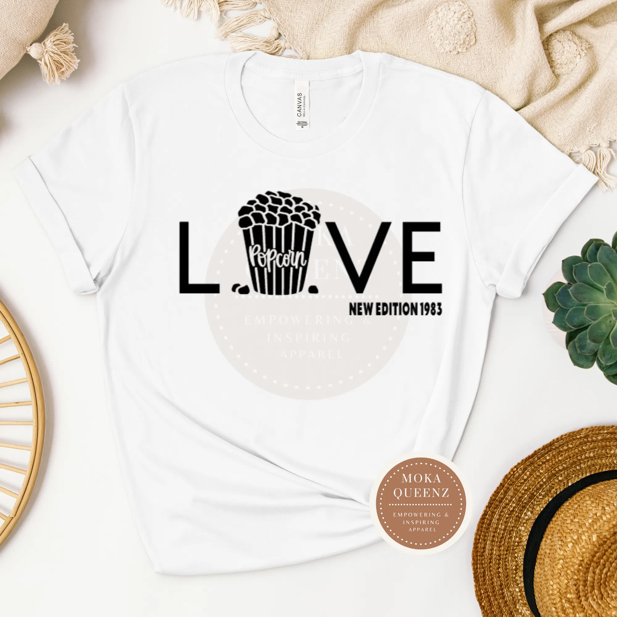 Pop Corn Love Shirt