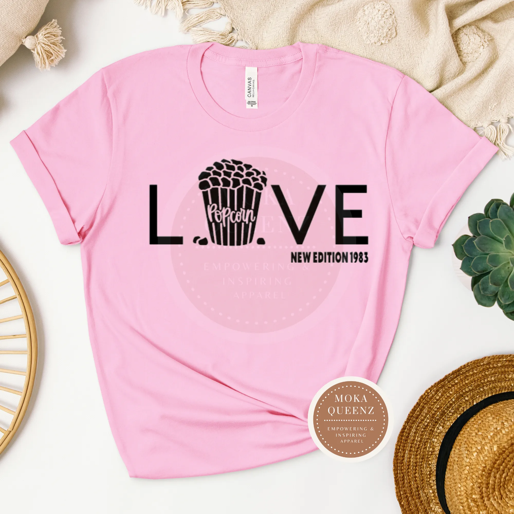Pop Corn Love Shirt