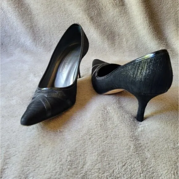 𝅺Roberto Capucci black heels size 7.5