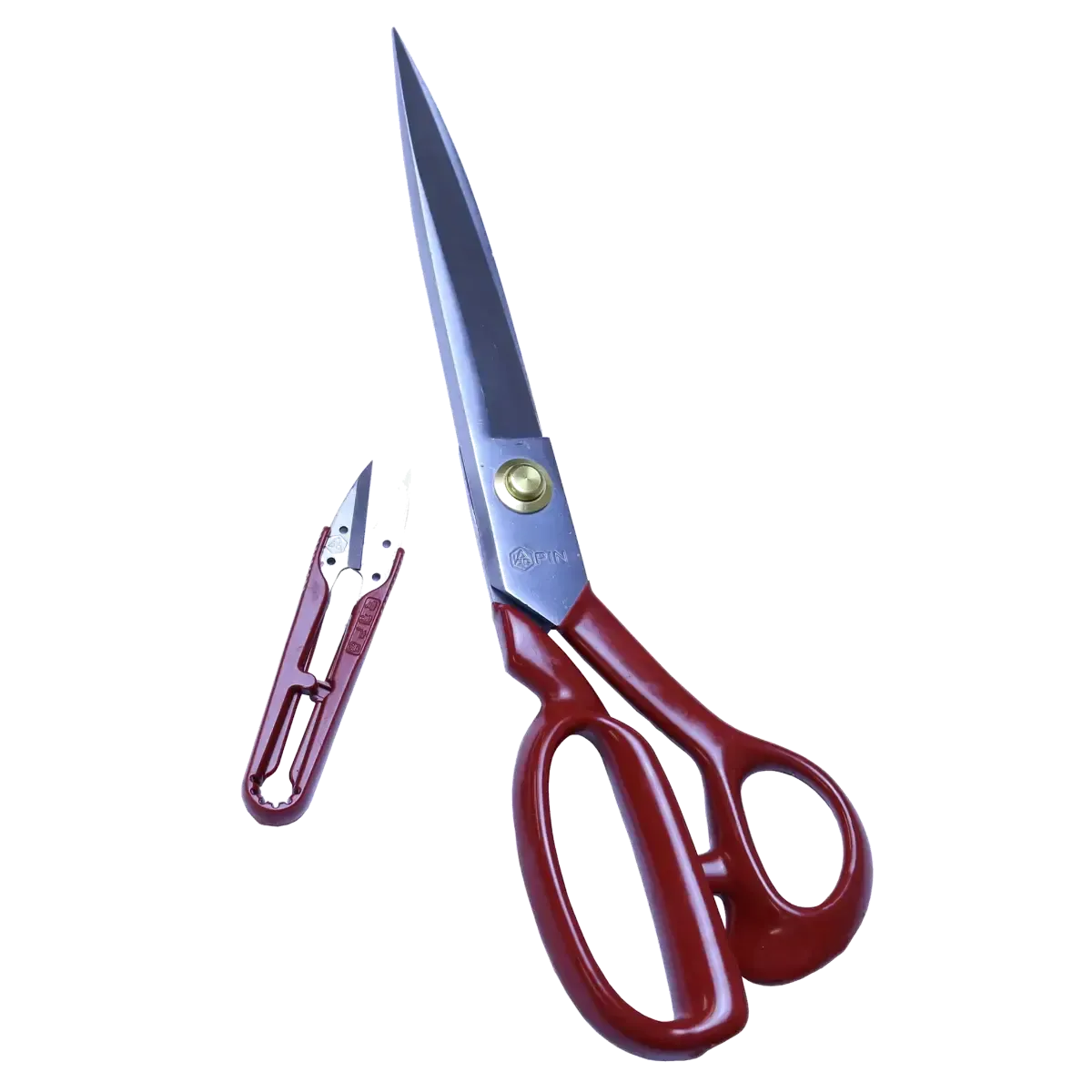 Ruby Industrial Shears Tailors Double Pointed